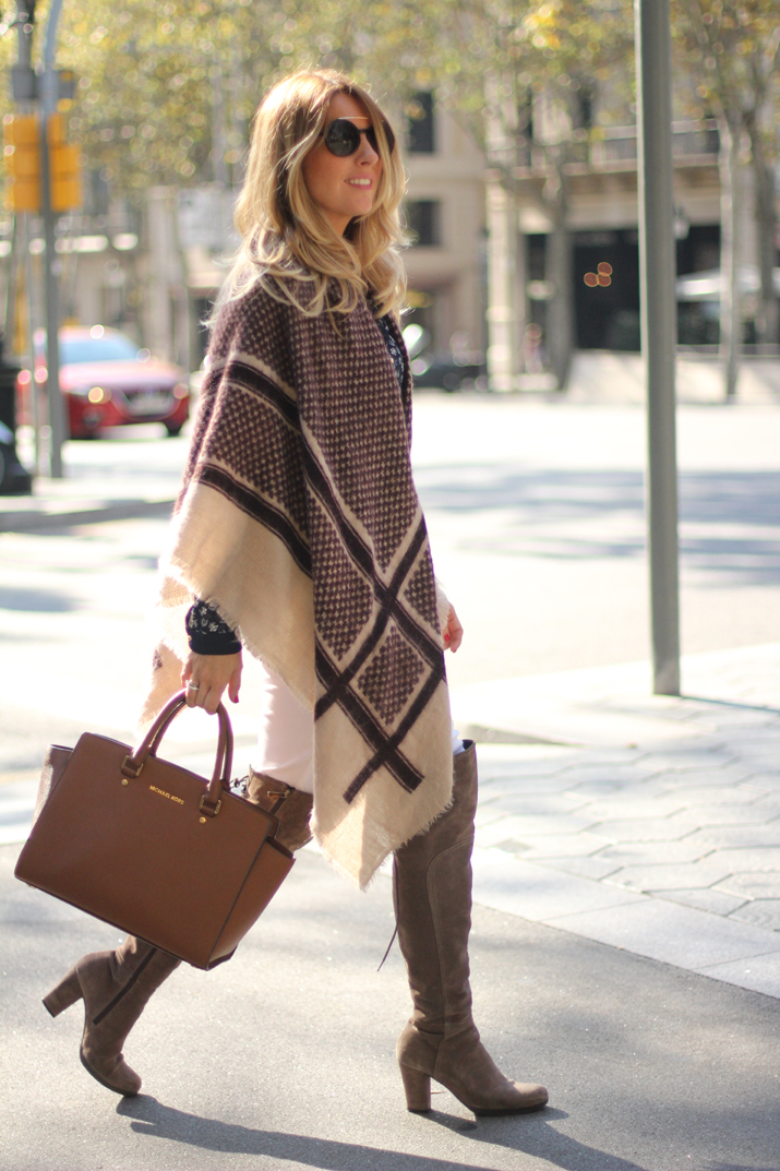 Poncho_outfit-fashion_blogger_Barcelona (17)