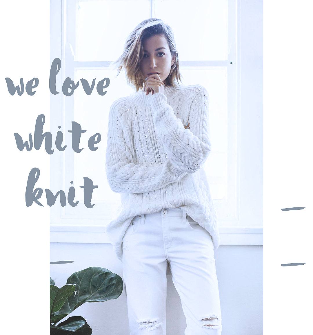 white-knit