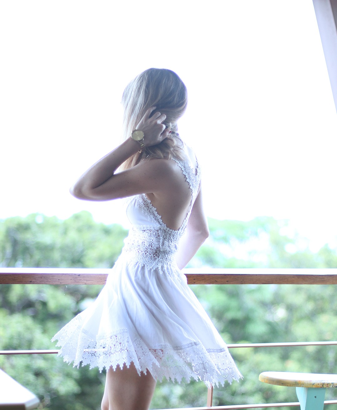 Charo-Ruiz-little-white-dress